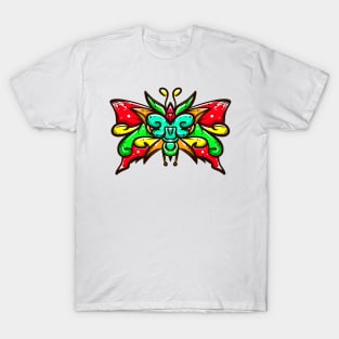 BUTTERFLY ILLUSTRATIONS T-Shirt